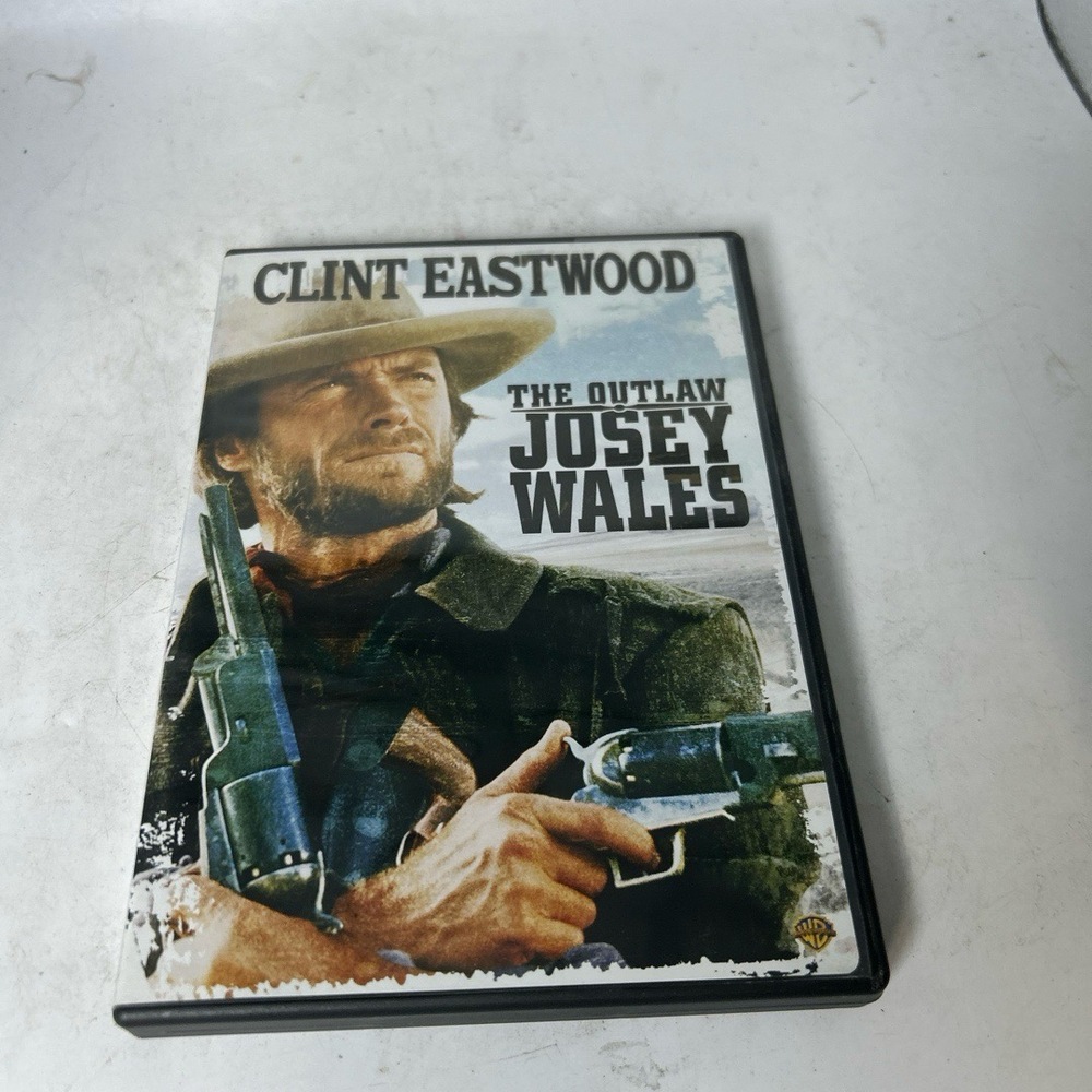 Warner Bros Pictures The Outlaw Josey‎ Wales DVD Widescreen Clint Eastwood